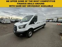 Used Ford Transit S 130 HP (95 kW) 2023 White Van