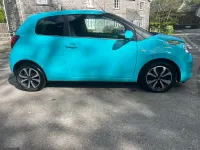 Used Citroën C1 Flair 68 HP (50 kW) 2015 Blue Hatchback