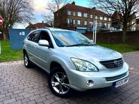 used Lexus RX400h 3.3 SE-L 5dr CVT Auto