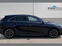 Usado Kia Ceed GT-Line 158 HP (116 kW) 2022 Preto Citadino
