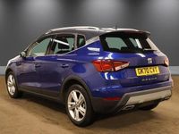 Used Seat Arona FR 115 HP (84 kW) 2020 Blue SUV