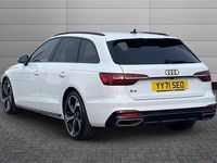 Used Audi A4 Black Edition 150 HP (110 kW) 2021 White Estate