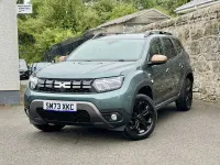 Used Dacia Duster Extreme 130 HP (95 kW) 2024 Green SUV
