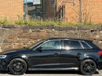 Used Audi A3 Sportback S-Line 184 HP (135 kW) 2017 Black Hatchback