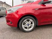 Used Ford Ka Plus Zetec 85 HP (62 kW) 2018 Red Hatchback