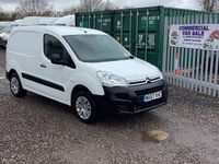 Used Citroën Berlingo 49 kW (67 HP) 2017 White MPV