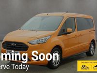 Used Ford Transit Connect Limited 120 HP (88 kW) 2022 Black MPV