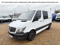 Used Mercedes Sprinter 163 HP (119 kW) 2018 White Van