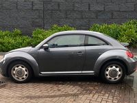 Used VW Beetle Design 160 HP (117 kW) 2012 Grey Hatchback