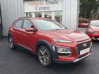 Used Hyundai Kona Premium 120 HP (88 kW) 2018 Red SUV