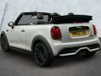Used Mini Cooper S Cabriolet Exclusive 176 HP (129 kW) 2022 Silver Cabriolet
