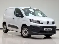 Used Peugeot Partner 131 HP (96 kW) 2024 White MPV