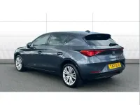 Used Seat Leon SE Dynamic 110 HP (80 kW) 2021 Grey Hatchback