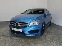 Used Mercedes A220 AMG 2013 Blue Hatchback