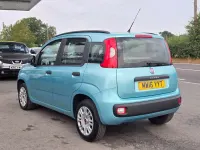 Used Fiat Panda Easy 85 HP (62 kW) 2016 Blue Hatchback