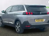 Used Peugeot 5008 GT-line 131 HP (96 kW) 2019 Grey Estate