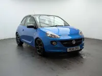 Used Vauxhall Adam 70 HP (51 kW) 2018 Blue Hatchback