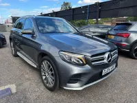Used Mercedes GLC250 AMG line 2018 Grey SUV