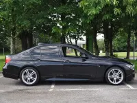Used BMW 320 M Sport 2014 Black Sedan