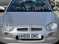 Used MG F 2002 Silver Cabriolet