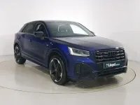 Begagnad Audi Q2 Black Edition 150 HK (110 kW) 2024 Blå SUV