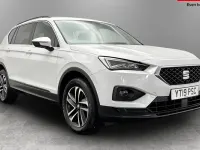 Used Seat Tarraco SE 150 HP (110 kW) 2019 White SUV