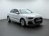 Used Audi A1 Sportback Design 95 HP (69 kW) 2022 White Hatchback