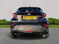 Usado Toyota C-HR 122 HP (89 kW) 2022 Preto SUV