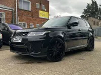 Used Land Rover Range Rover Sport SVR 2022 Black SUV