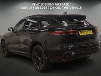Used Jaguar F-Pace R-Dynamic 204 HP (150 kW) 2022 Santorini black SUV