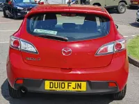 Used Mazda 3 105 HP (77 kW) 2010 Red Hatchback