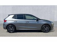 Used Skoda Fabia Design Edition 150 HP (110 kW) 2025 Graphite grey metallic black magic pearl effect  Hatchback