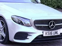 Used Mercedes E220 AMG line 2016 Silver Sedan