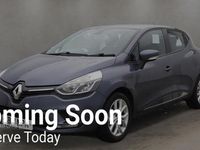 Used Renault Clio IV Dynamique 2017 Grey Hatchback