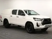 Used Toyota HiLux Active 150 HP (110 kW) 2022 White Pickup