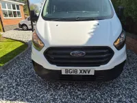 Used Ford Transit Custom 105 HP (77 kW) 2018 White Van