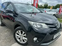 Used Toyota RAV4 150 HP (110 kW) 2013 Black SUV