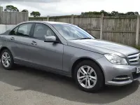 Used Mercedes C220 Executive 170 HP (125 kW) 2013 Silver Sedan
