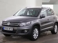 Begagnad VW Tiguan Match 150 HK (110 kW) 2016 Grå SUV