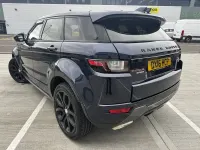 Used Land Rover Range Rover evoque HSE Dynamic 2016 Blue SUV
