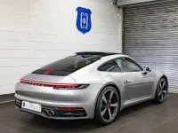 Begagnad Porsche 911 2019 Silver Sportkupé