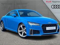 Used Audi TT S-Line 194 HP (142 kW) 2020 Blue Coupe