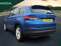 Used Skoda Kodiaq SE L 150 HP (110 kW) 2022 Blue SUV