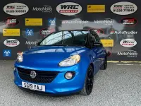 Used Vauxhall Adam 70 HP (51 kW) 2019 Blue Hatchback