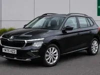 Used Skoda Kamiq SE 113 HP (83 kW) 2025 Black magic pearl effect SUV