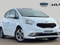 Used Kia Venga 123 HP (90 kW) 2019 White Hatchback