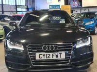 Used Audi A7 S-Line 2012 Black Hatchback
