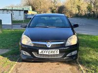 Used Vauxhall Astra Sport 138 HP (101 kW) 2009 Black Hatchback