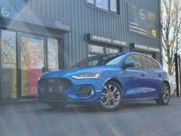Used Ford Focus ST-Line 125 HP (91 kW) 2022 Blue Hatchback
