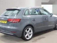 Used Audi A3 Sportback Sport 150 HP (110 kW) 2017 Grey Hatchback